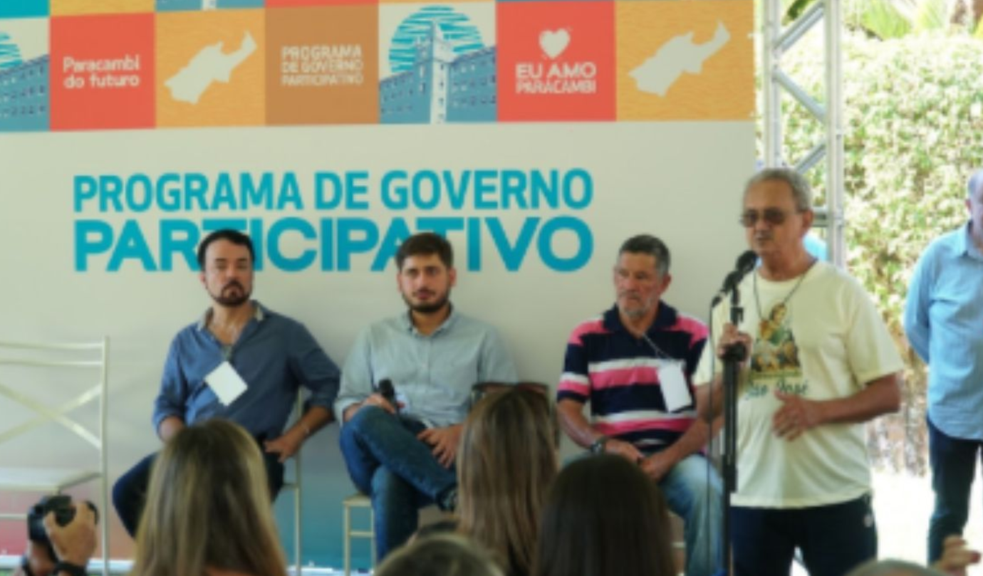 Andrezinho Ceciliano inicia Programa de Governo Participativo em Paracambi