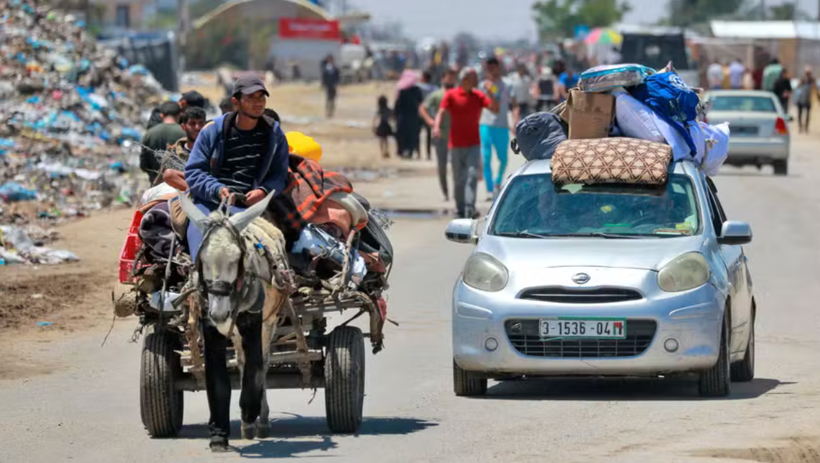 Moradores de Rafah se dividem sobre acatar ou resistir à ordem de evacuação dada por Israel: “Para onde podemos ir? Não sabemos”
