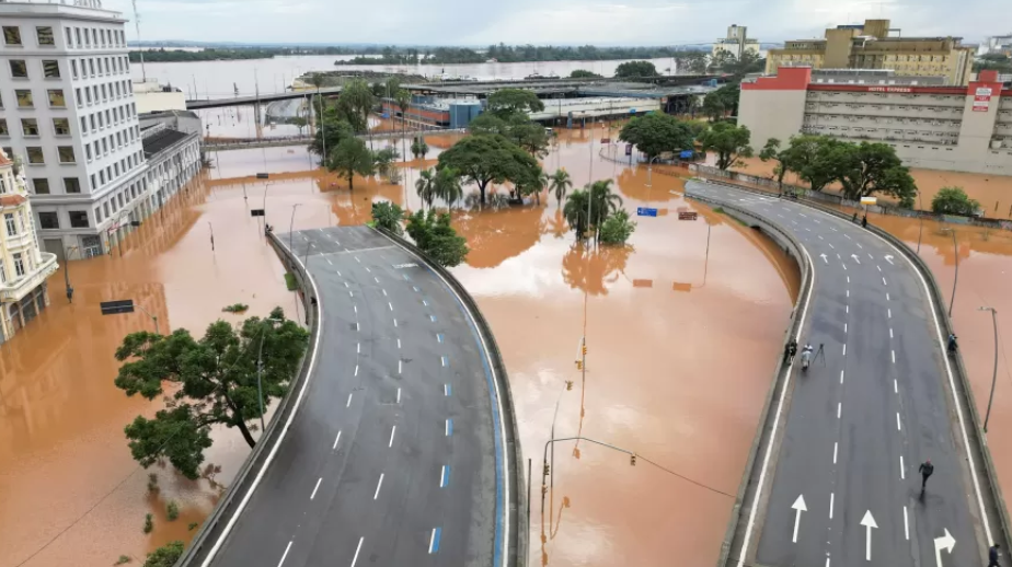Após fortes temporais, governo federal reconhece estado de calamidade pública em 336 municípios do RS