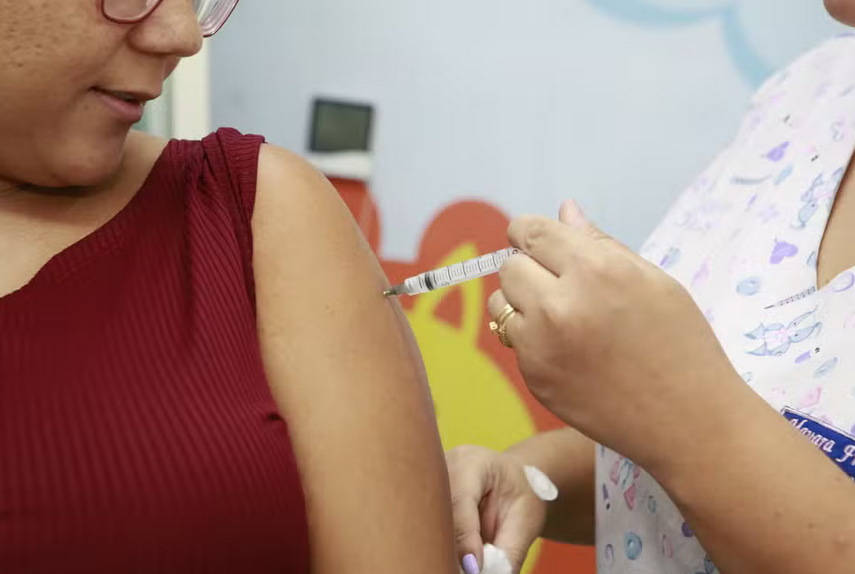 Ministério da Saúde amplia vacinação contra gripe para todas as pessoas acima de seis meses de idade