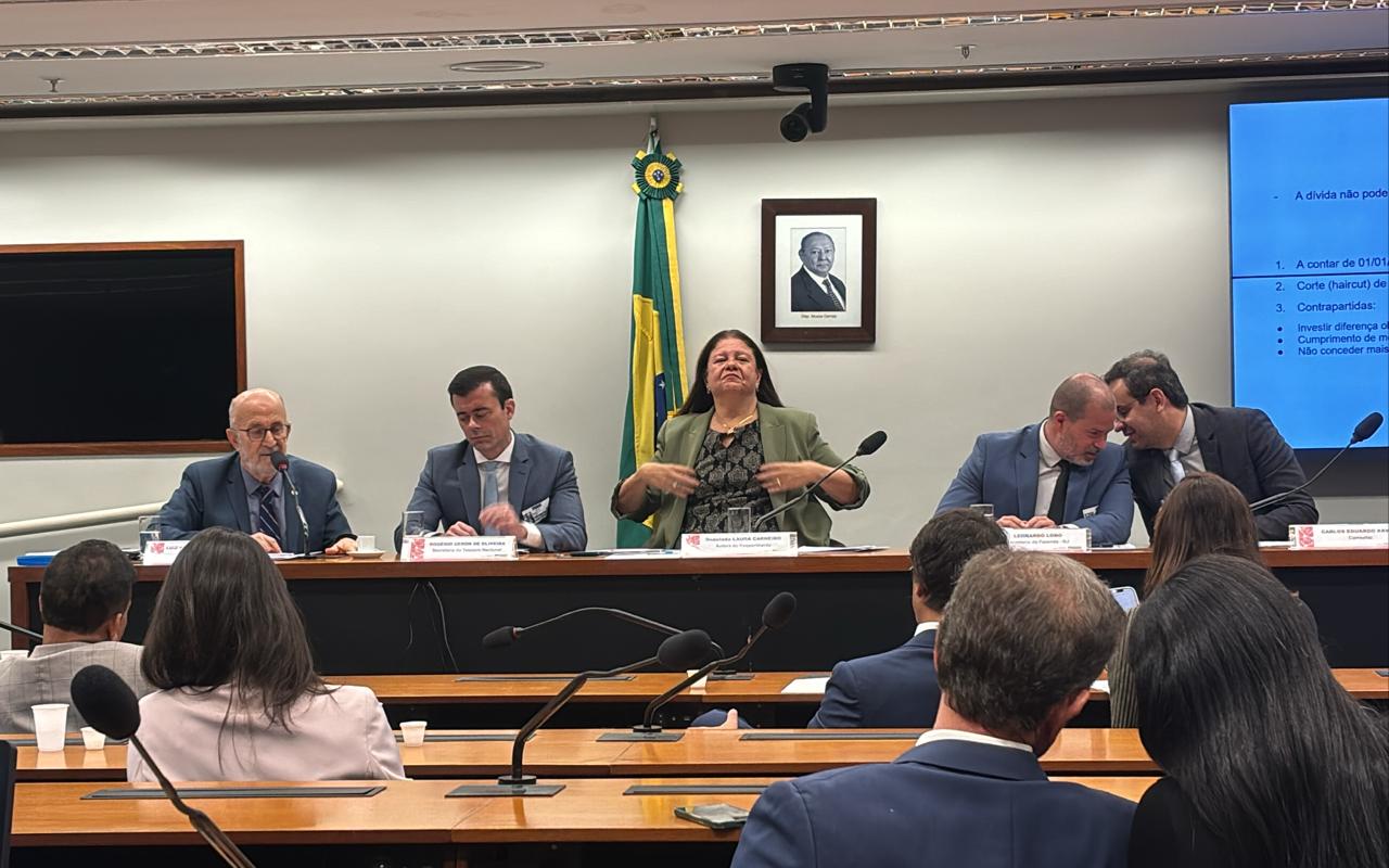 Luiz Paulo cobra redução dos juros da dívida do Rio de Janeiro com a União: “Juros de agiotagem”