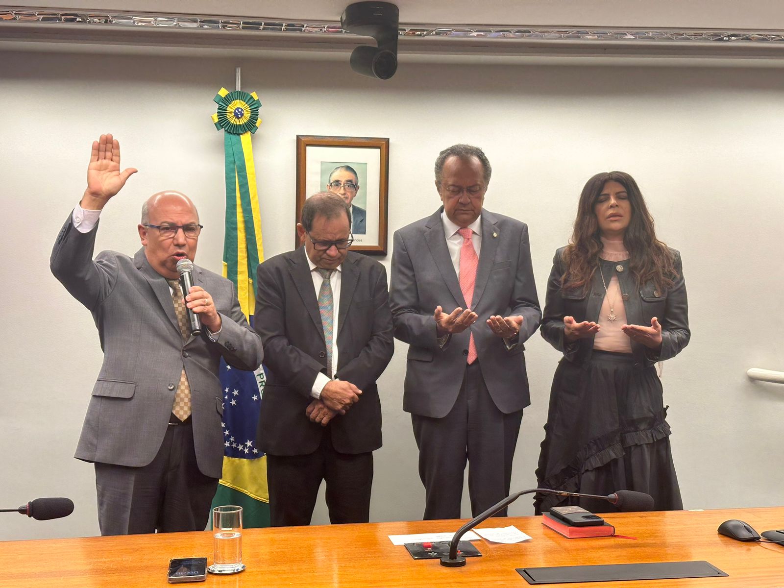 Silas Câmara assume a presidência da Frente Parlamentar Evangélica na Câmara dos Deputados