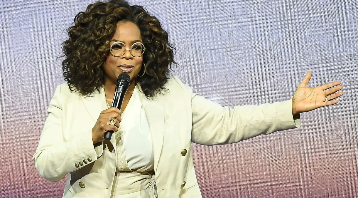 Depois de grave crise causada por vírus estomacal, Oprah Winfrey alerta fãs para lavarem as mãos