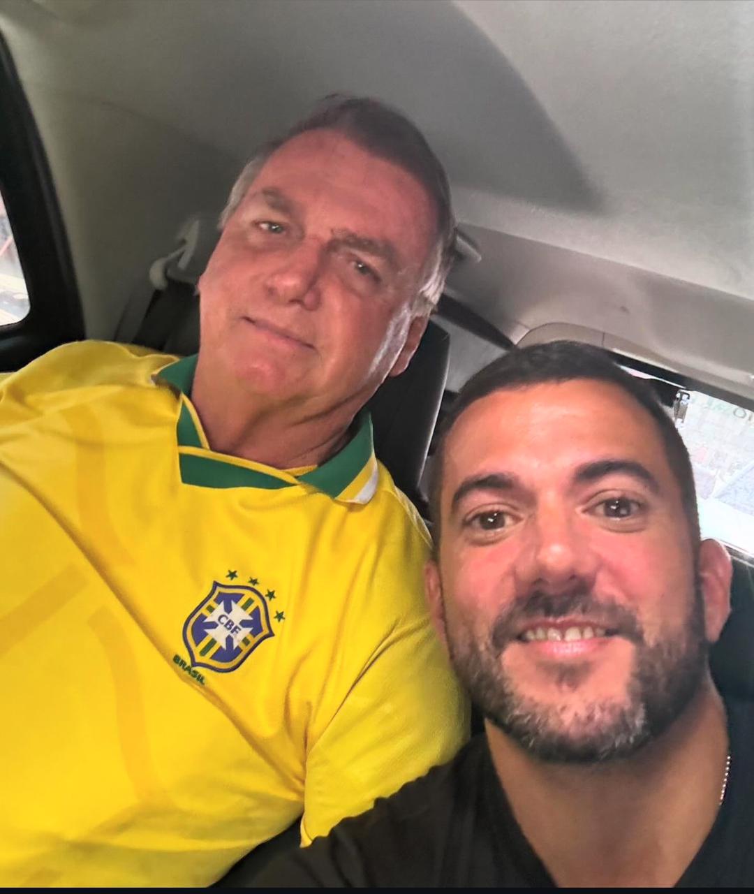 Jordy enaltece apoio de Bolsonaro na corrida pela Prefeitura de Niterói: “Todo mundo sabe que vai ter segundo turno”