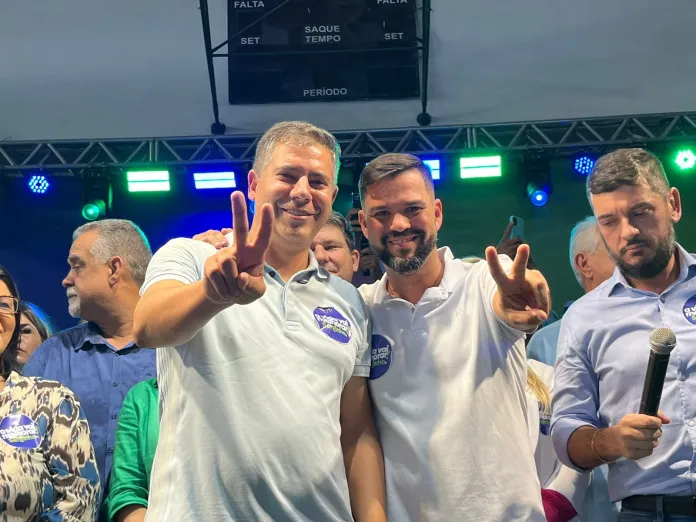 Dr. Serginho anuncia Miguel Alencar como seu vice na disputa pela Prefeitura de Cabo Frio