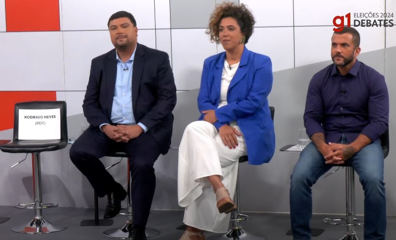 Globo pode acionar Carlos Jordy por descumprir regra do debate