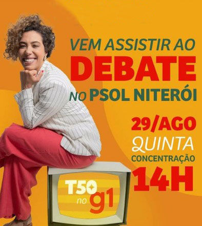 Talíria Petrone terá torcida organizada para acompanhar debate do G1