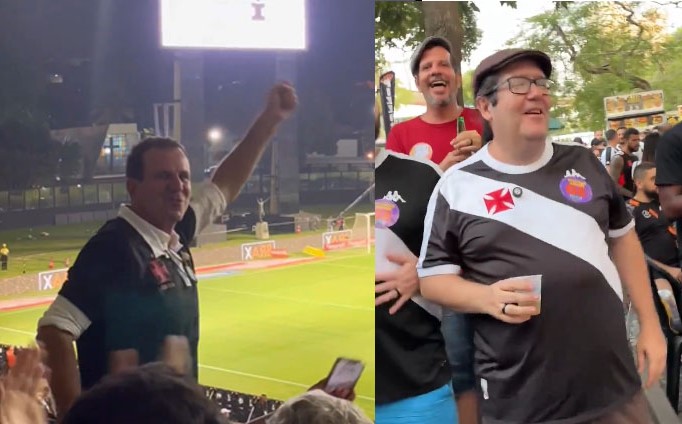 Vasco promove trégua entre Eduardo Paes e Tarcísio Motta na corrida eleitoral