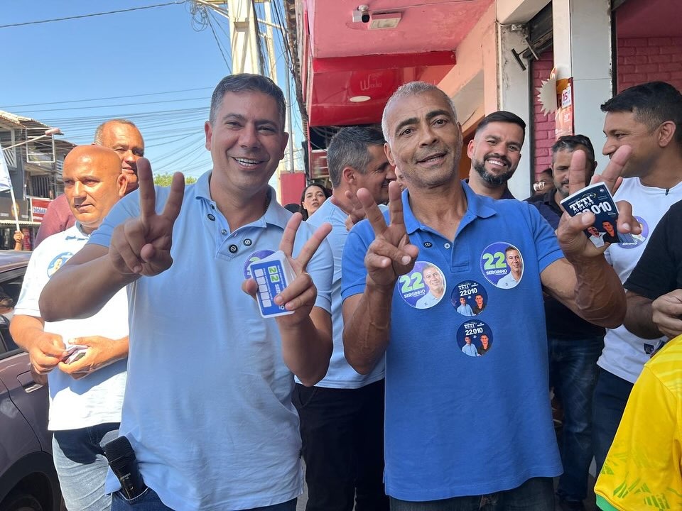 Romário percorre cidades da Região dos Lagos e do Norte Fluminense ao lado de candidatos do PL