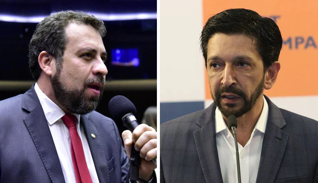 Datafolha: pesquisa mais recente aponta vantagem de 13 pontos do atual prefeito em eventual segundo turno contra Boulos