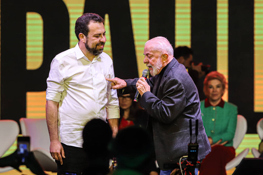 Comícios de Boulos em São Paulo no dia 24 de agosto terão presença de Lula