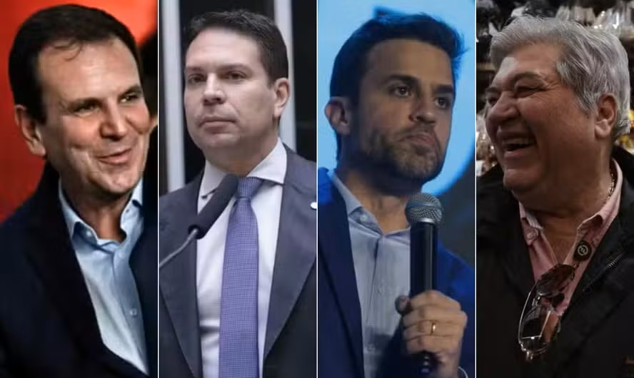 Paes no Rio e um surpreendente Marçal em São Paulo lideram entre os candidatos à prefeitura mais  pesquisados no Google
