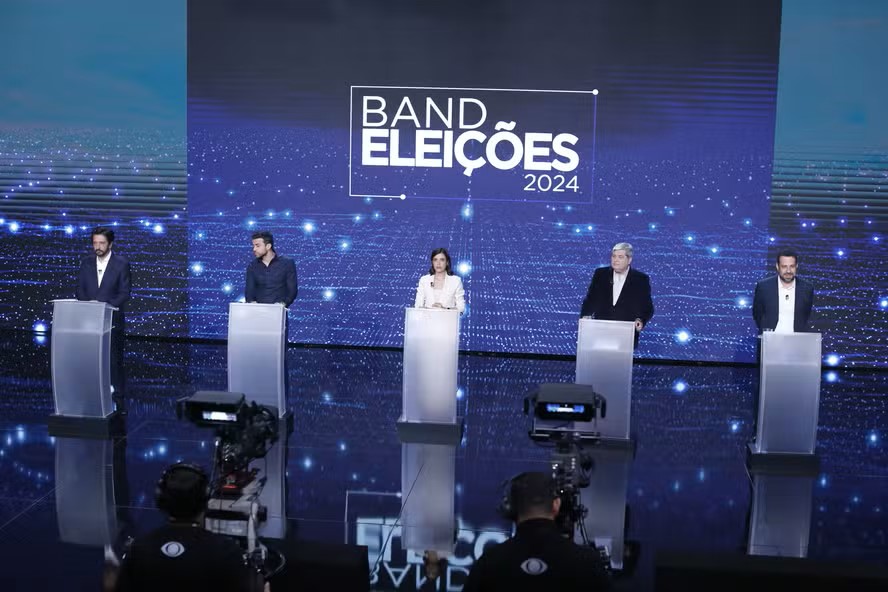 Nunes vira alvo de rivais, e debate SP tem Marçal agressivo e aliança instável entre Boulos e Datena