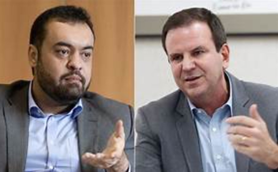 Paes pede que Castro apague postagem sobre acusação a Salvino: ‘Ainda é tempo’