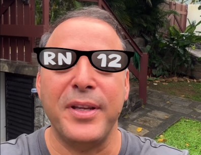 Rodrigo Neves entra na onda dos filtros no Instagram e lança ‘óculos RN 12’