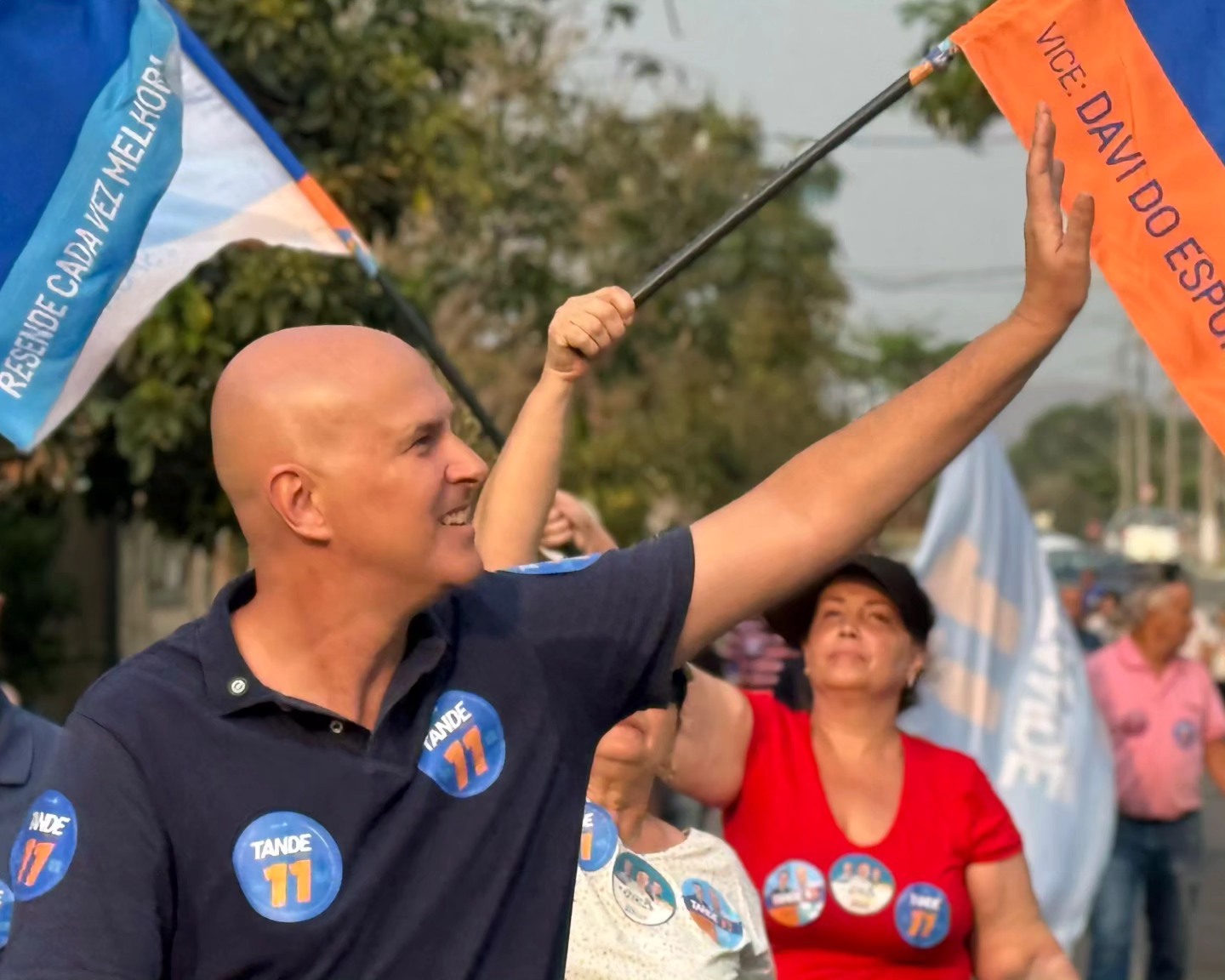 Pesquisa Ipec: Tande lidera com folga em Resende com 55% das intenções de voto