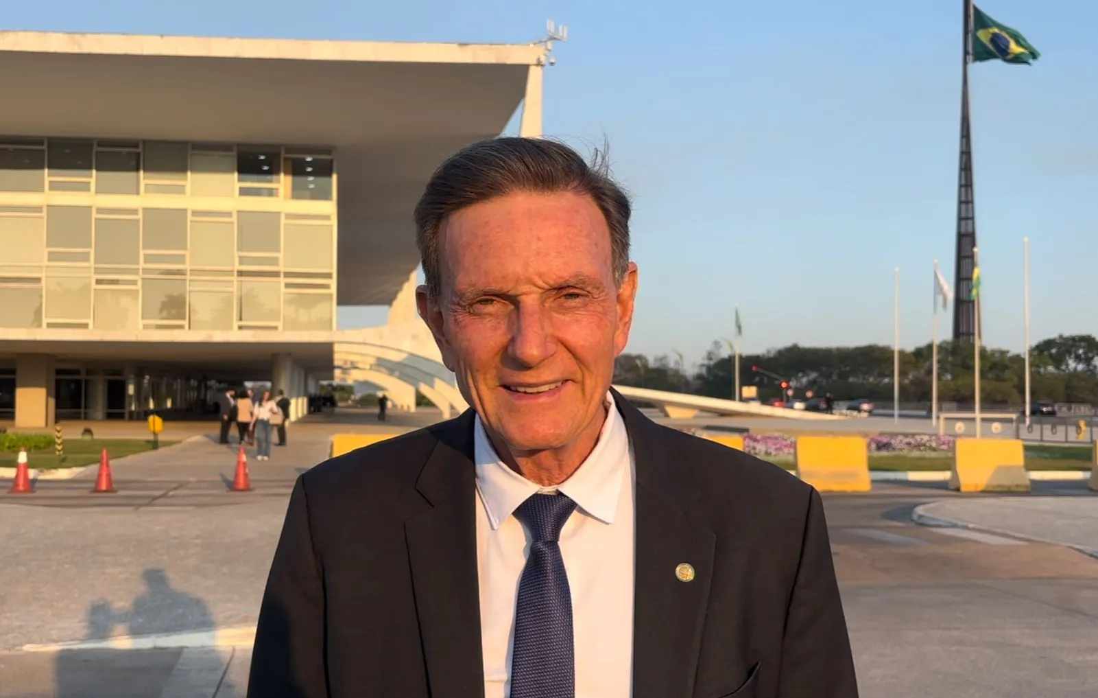 Crivella só deve declarar apoio a candidato para a Prefeitura do Rio em eventual segundo turno