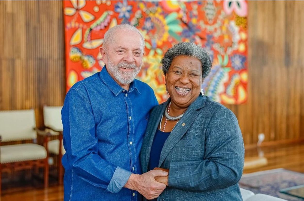 Lula irá nomear Macaé Evaristo como ministra dos Direitos Humanos nesta segunda-feira (9)