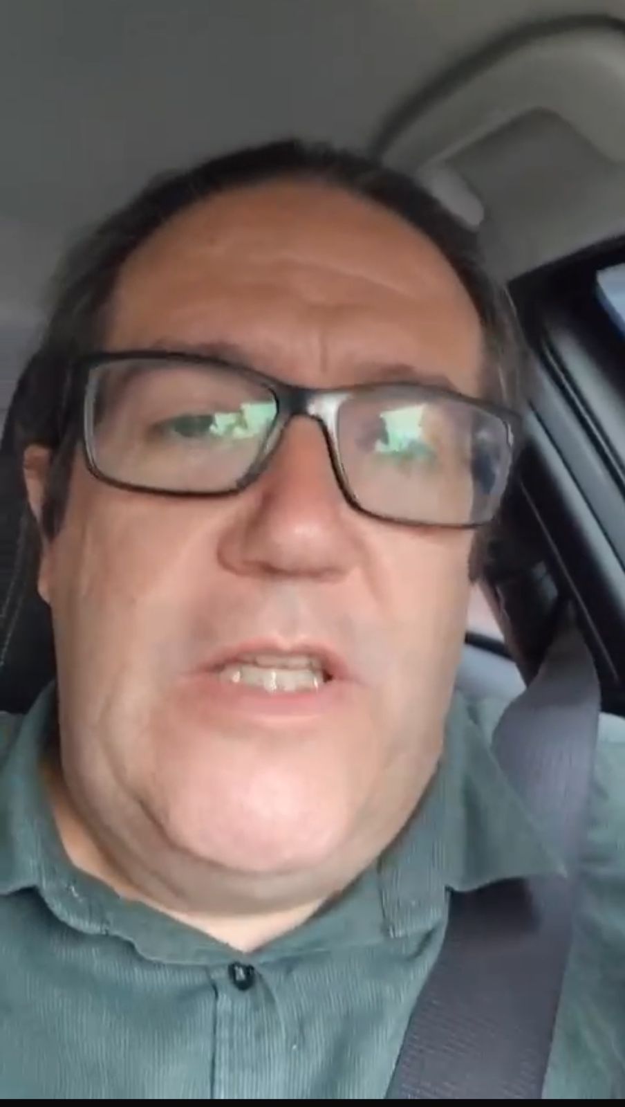 Tarcísio Motta suspende atividade de campanha para apoiar Glauber Braga: “detenção ilegal”  (vídeo)