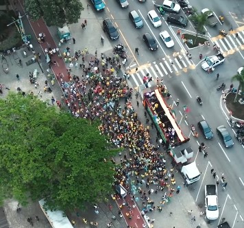 Com a presença de Bolsonaro, Renato Araújo (PL) faz comício para menos de mil pessoas em Angra; (vídeo)