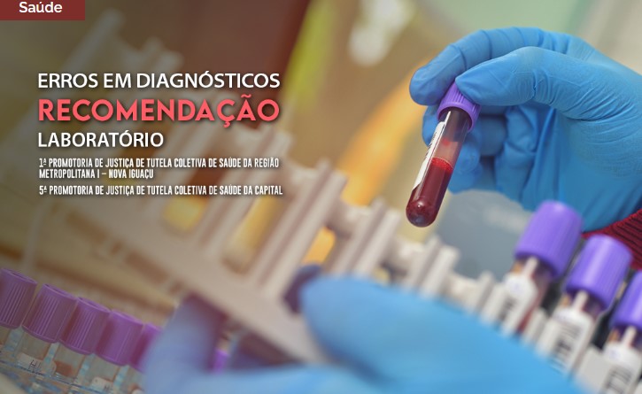 MPRJ pede revisão de exames após falha em laudos de laboratório investigado por contaminação