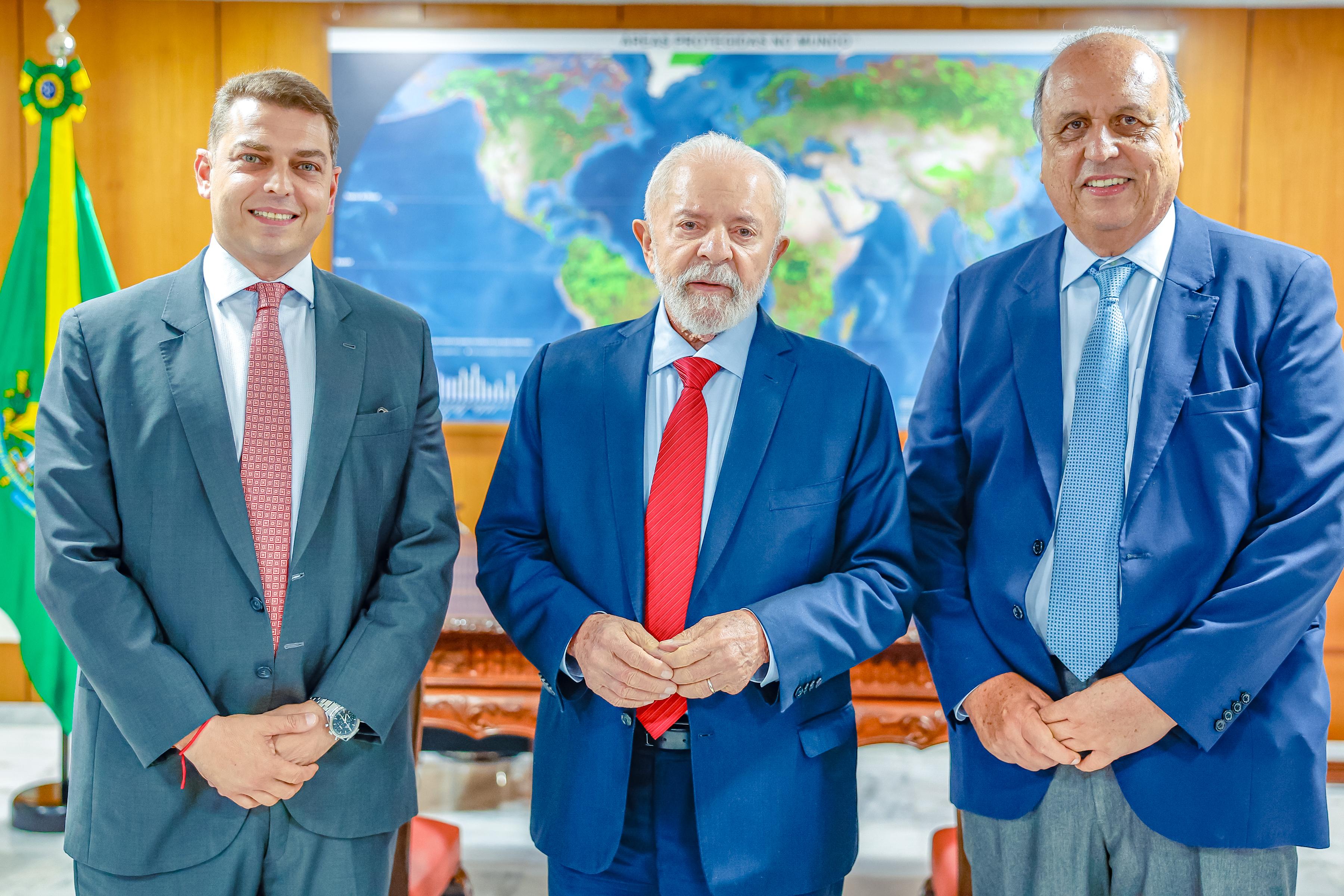 Em entrevista exclusiva, Pezão conta detalhes da reunião com Lula, no Palácio do Planalto (vídeo) 