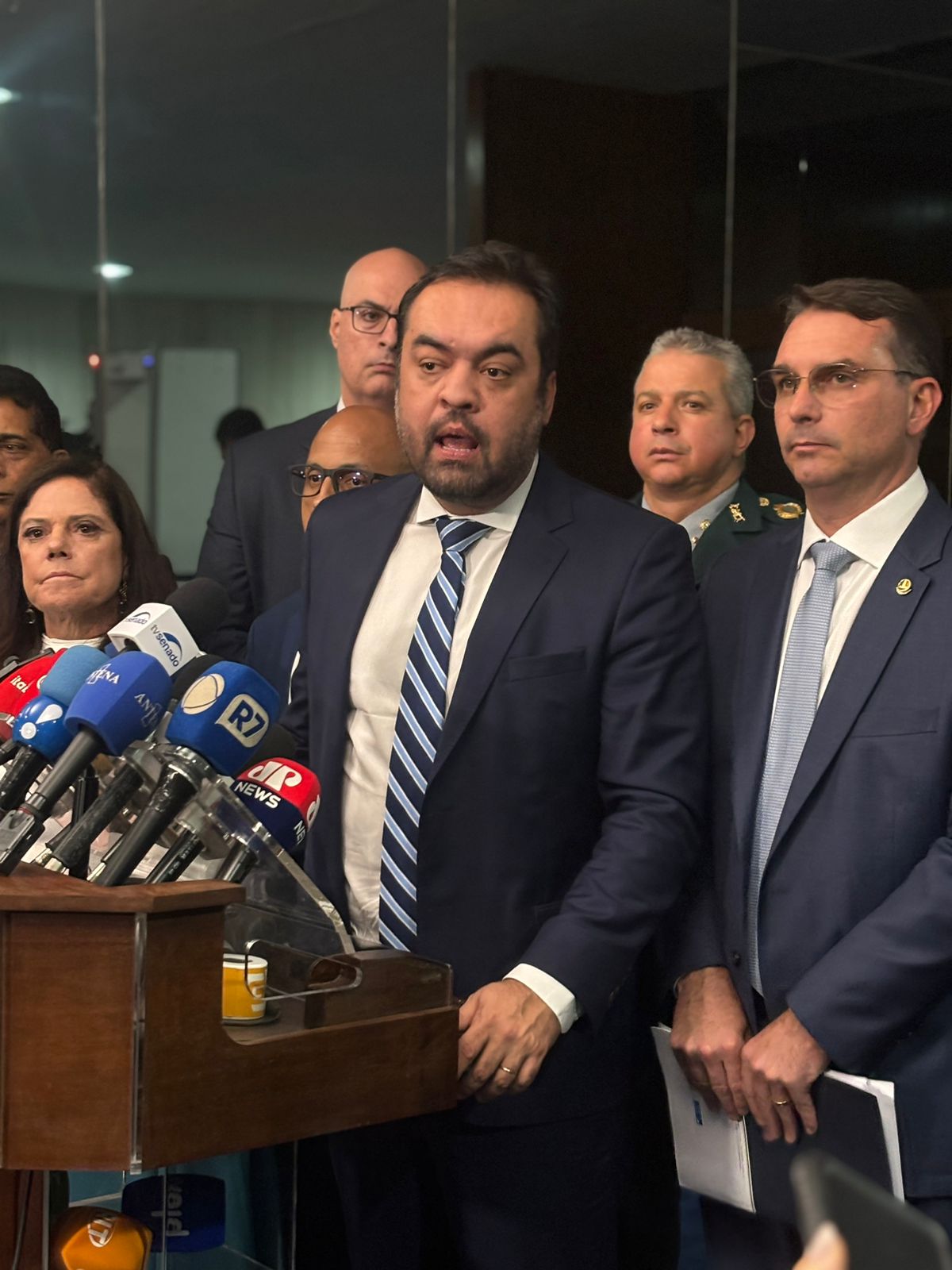 Propostas de Castro na segurança pública serão transformadas em projeto de lei