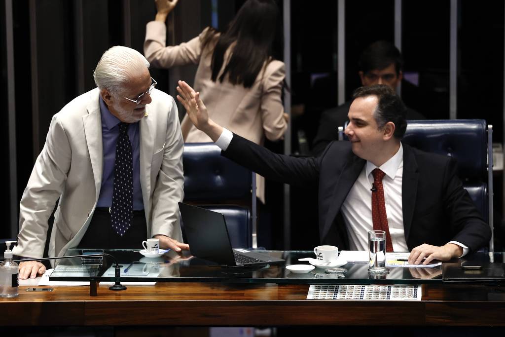 Após último pronunciamento do ano, Pacheco nega plano para ser ministro no governo: ‘Não, essa definição não existe’