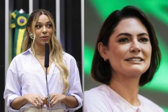 STF arquiva queixa-crime de Michelle Bolsonaro contra Érika Hilton por injúria e difamação