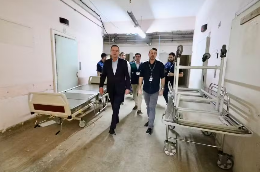 Paes dá prazo de um ano para que Hospital do Andaraí volte a funcionar plenamente (veja vídeo)