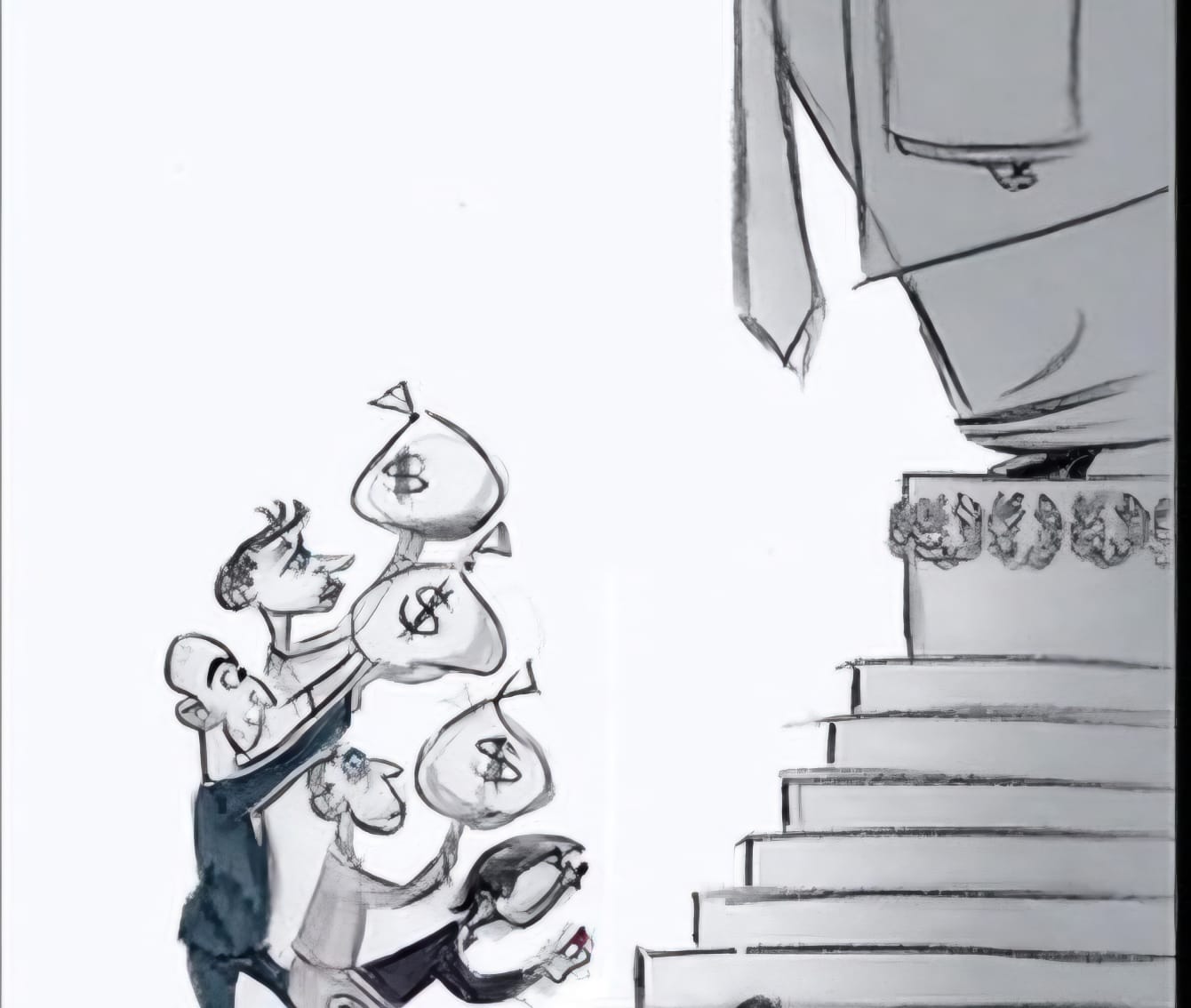 Cartunista se demite do jornal Washington Post após veto a cartoon crítico