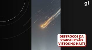 Starship de Elon Musk se desintegra no espaço e faz com que aviões desviem rotas (vídeo)
