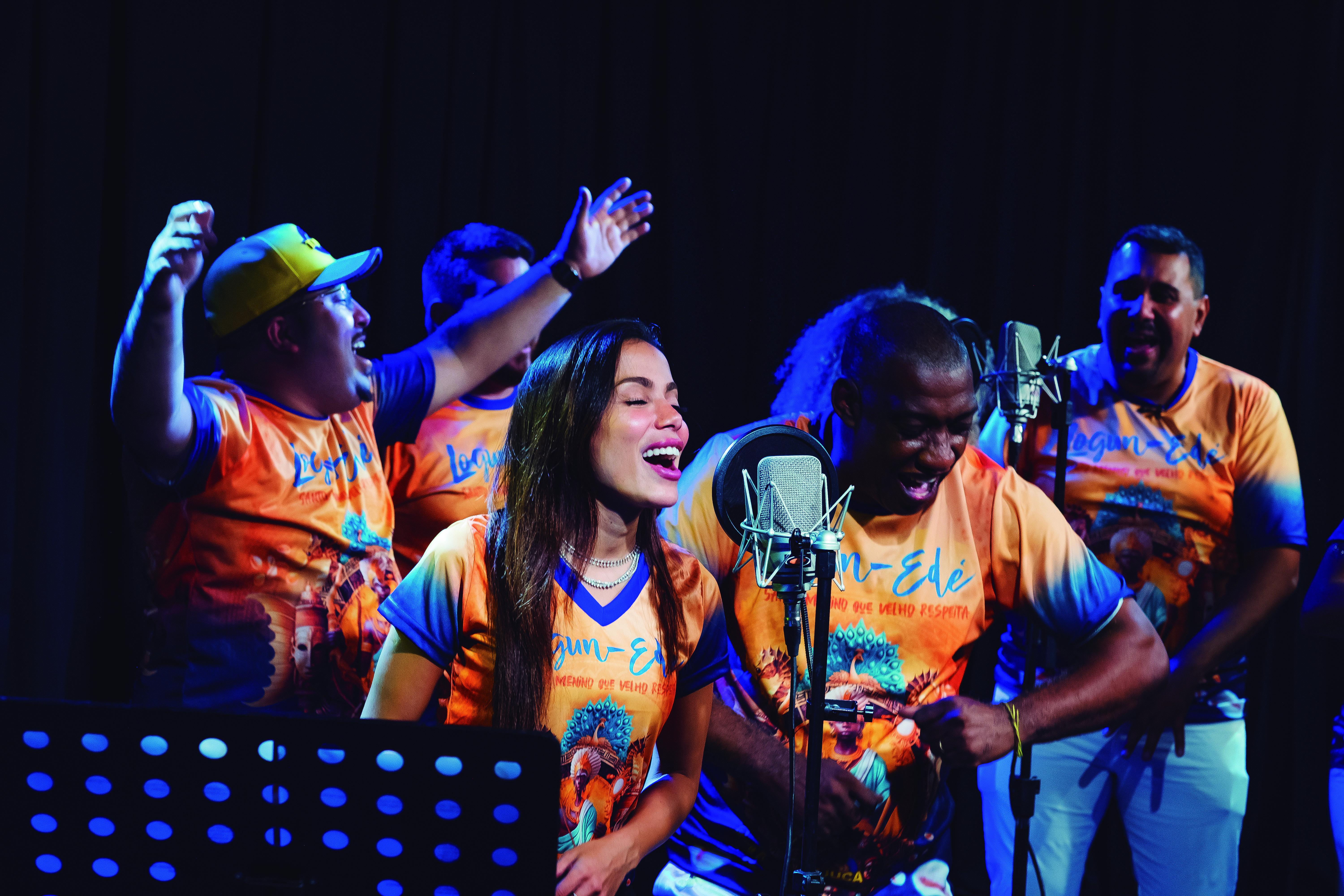 Logun-Edé: a estreia de  Anitta como compositora da Unidos da Tijuca