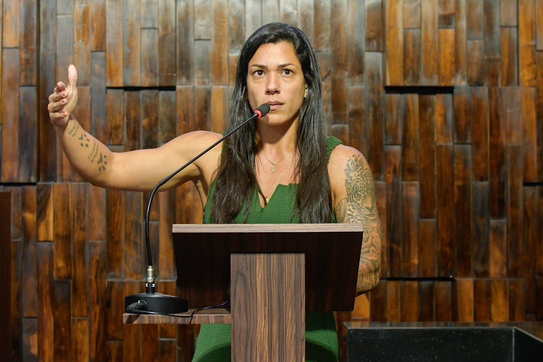 Índia Armelau ameaça acionar Justiça após ter imagem associada a suposta pressão contra Ricardo Couto