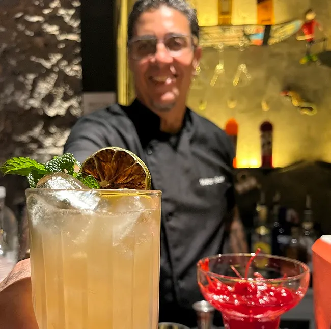 WALTER GARÍN LANÇA NOVA SELEÇÃO DE DRINQUES NA CASA MILÁ