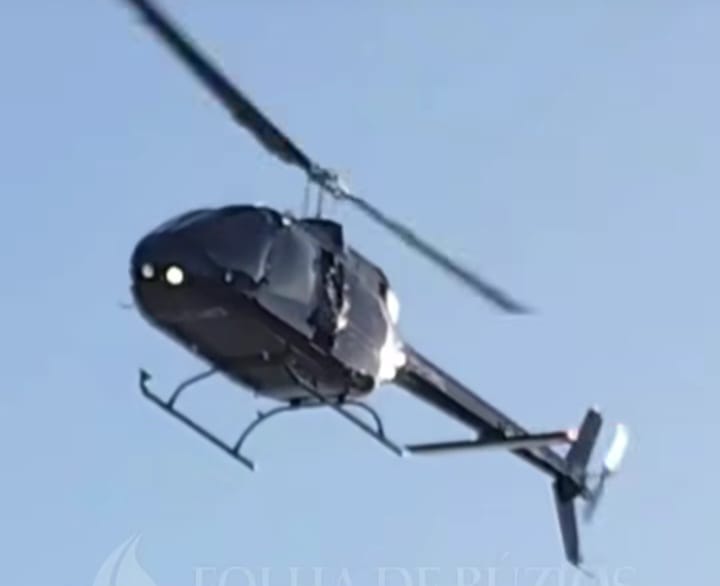 (Vídeo) Helicóptero causa estrago em casamento na praia, em Búzios