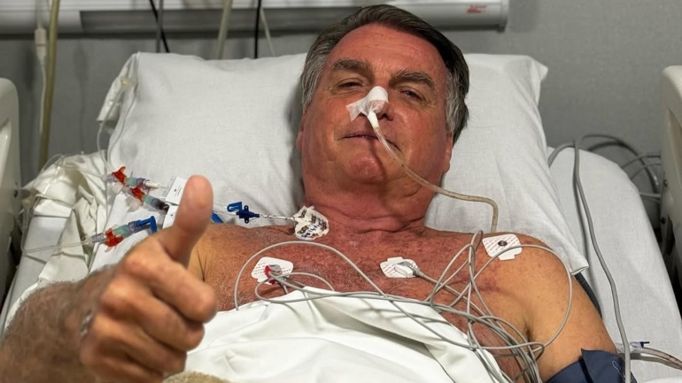 Bolsonaro substitui médico para cirurgia neste domingo em Brasília