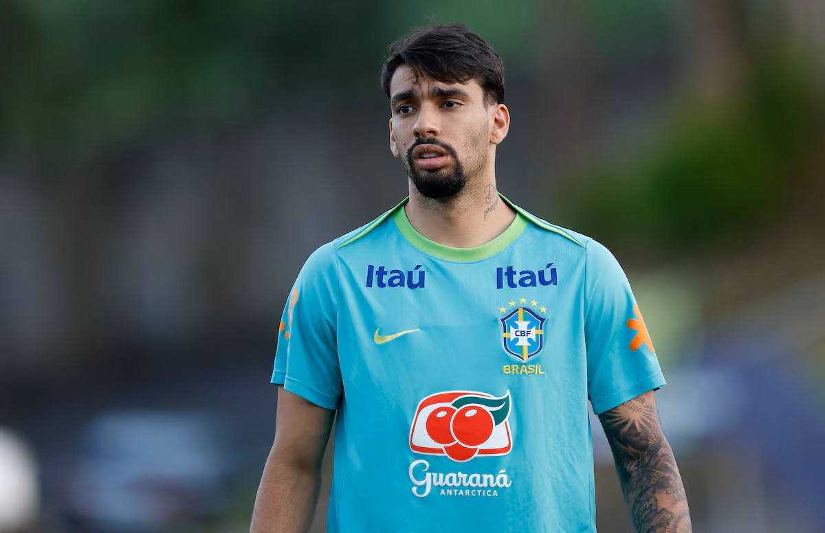 Paquetá sofre lesão e desfalca o Brasil nas oitavas da Copa