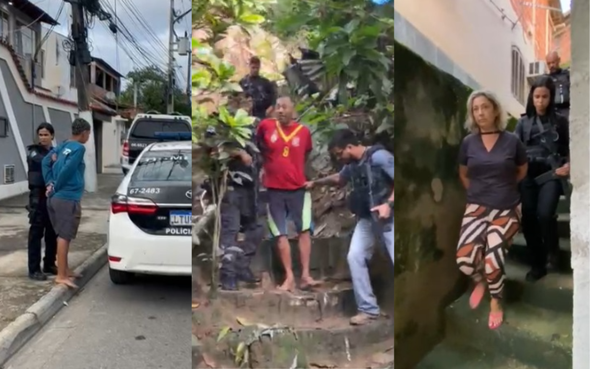 Quatro suspeitos de envolvimento na morte de PM reformado do Bope são presos em Niterói