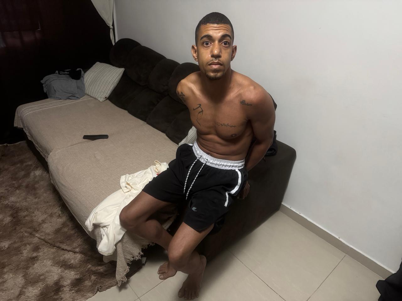 Suspeito de matar idoso com Alzheimer por ordem do tráfico é preso em Inhaúma