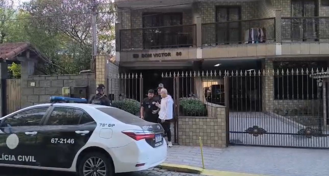 Médico investigado por morte de paciente é preso novamente por descumprir medidas restritivas