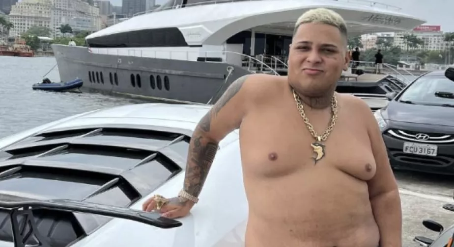 STJ manda soltar MC Ryan SP, preso pela PF por suspeita de participação em esquema milionário