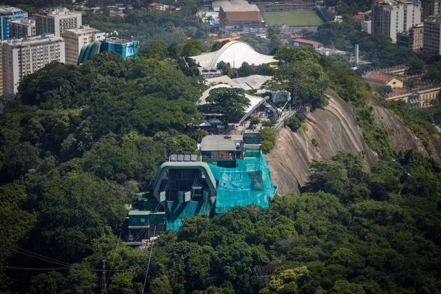 Justiça Federal anula projeto de tirolesa no Pão de Açúcar e aplica multa de R$ 30 milhões