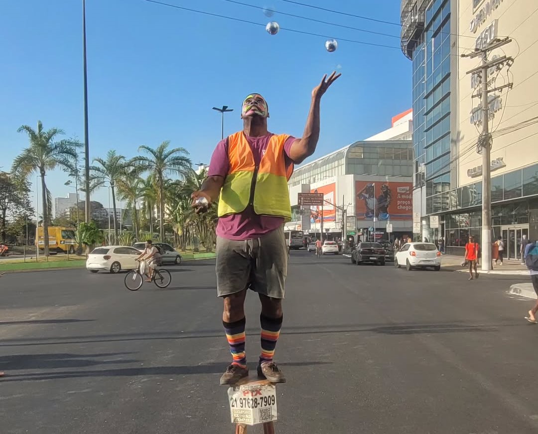 Arte que sustenta: os artistas de rua que transformam talento em renda