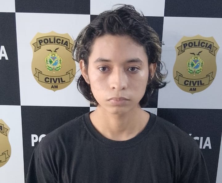 Jovem é preso no Amazonas por estupro virtual contra menina de São Gonçalo