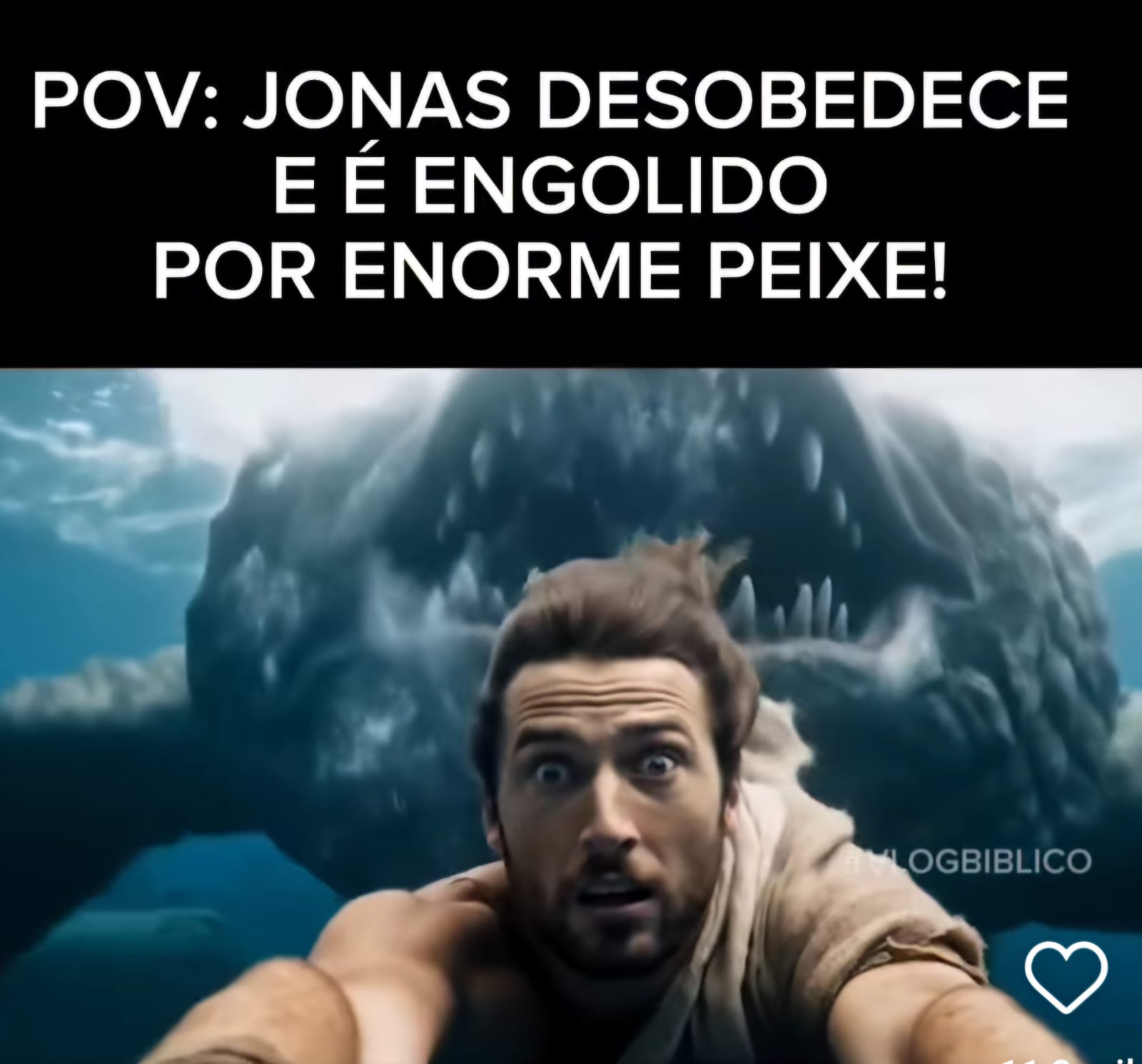 Brasileiro impressiona as redes com vídeos de histórias da Bíblia em IA