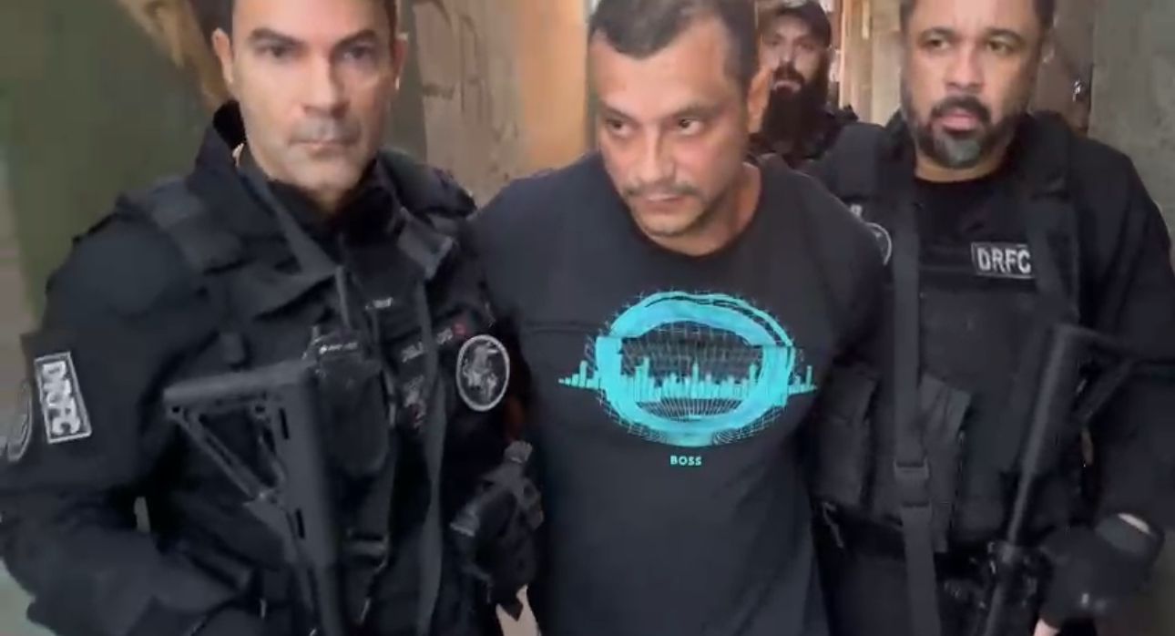 Polícia Civil prende chefe do tráfico no Complexo do Caju