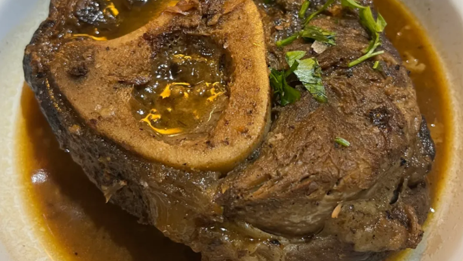 Inverso saboroso: 5 lugares para comer ossobuco no Rio