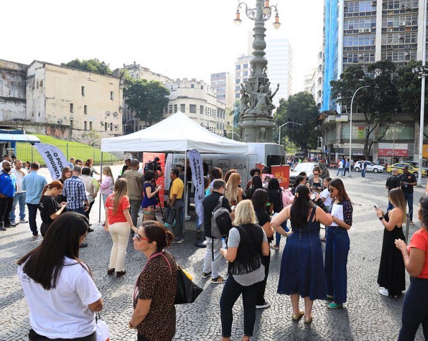 Câmara do Rio leva projeto “O Povo Pergunta” a cinco bairros do Rio esta semana