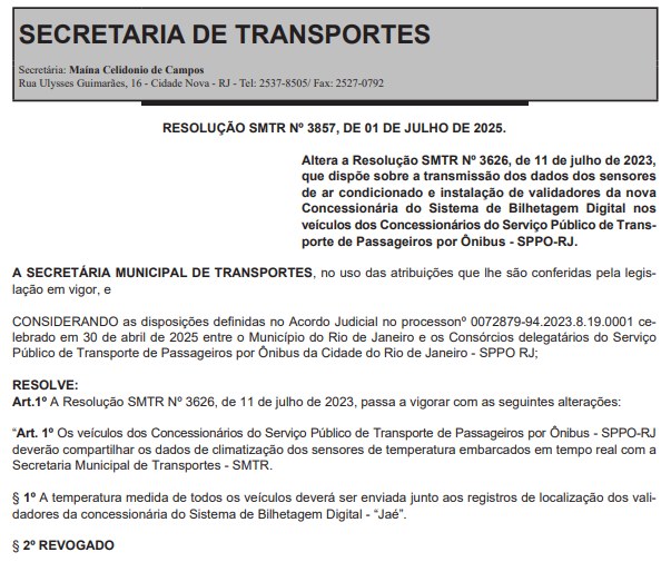 Reprodução: Diário Oficial